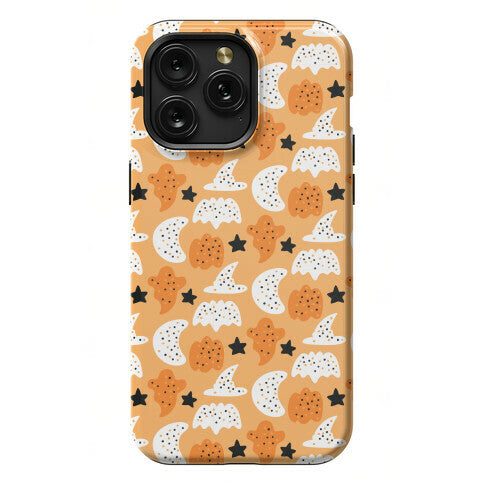 Frosted Halloween Cookies Pattern Phone Case
