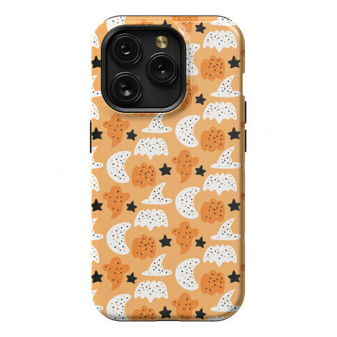 Frosted Halloween Cookies Pattern Phone Case