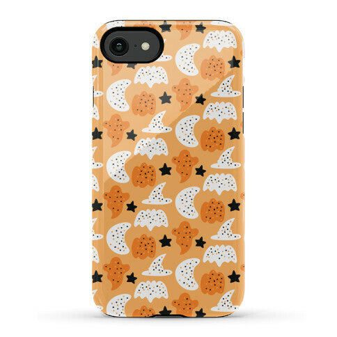 Frosted Halloween Cookies Pattern Phone Case