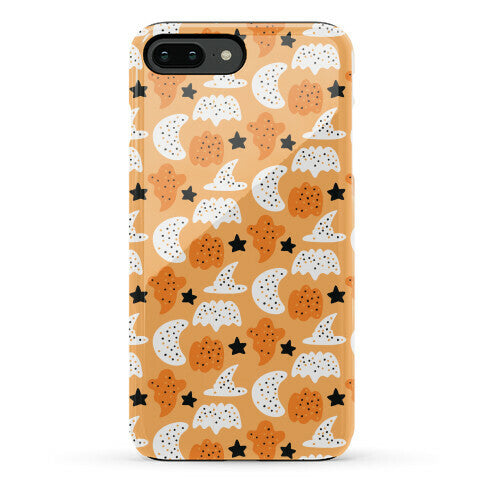 Frosted Halloween Cookies Pattern Phone Case
