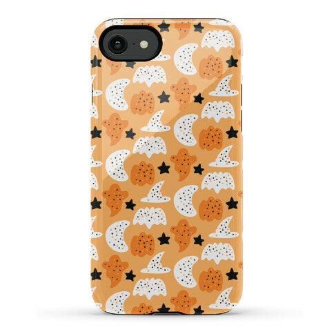 Frosted Halloween Cookies Pattern Phone Case