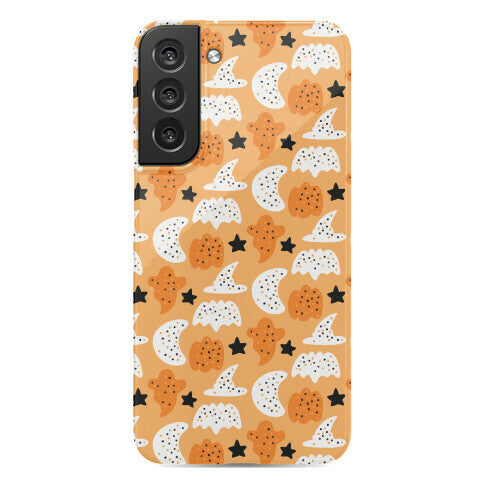Frosted Halloween Cookies Pattern Phone Case