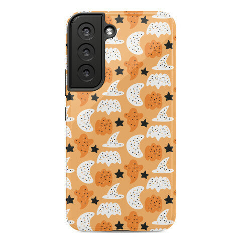 Frosted Halloween Cookies Pattern Phone Case