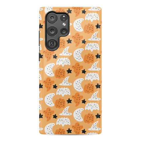 Frosted Halloween Cookies Pattern Phone Case