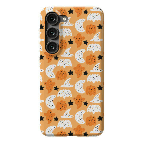 Frosted Halloween Cookies Pattern Phone Case