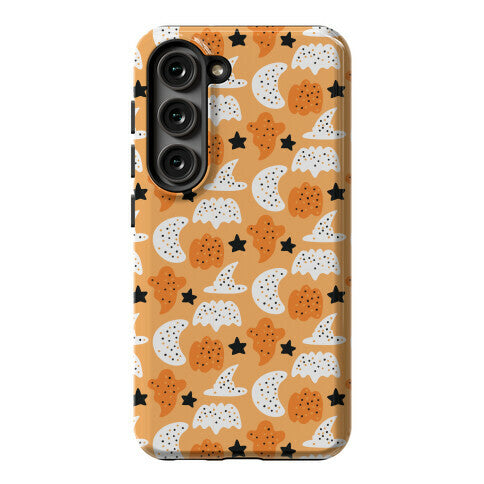 Frosted Halloween Cookies Pattern Phone Case
