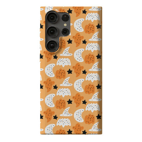 Frosted Halloween Cookies Pattern Phone Case