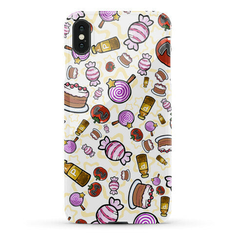 Kirby Munchies Pattern Phone Case