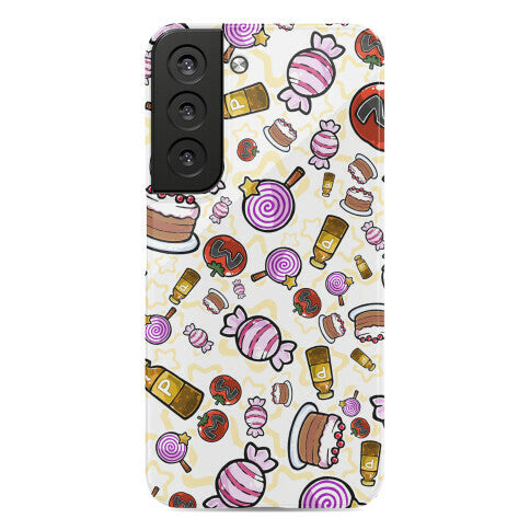 Kirby Munchies Pattern Phone Case