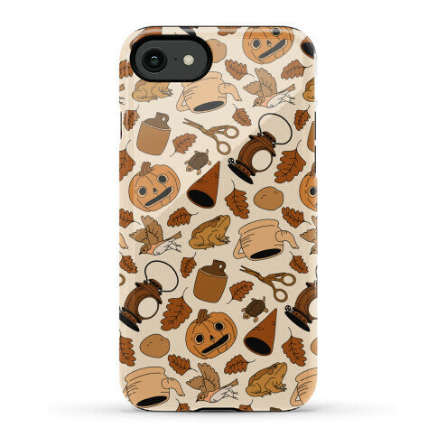 Into the Unknown Pattern Phone Case
