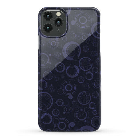 Gallifreyan Text Pattern Phone Case