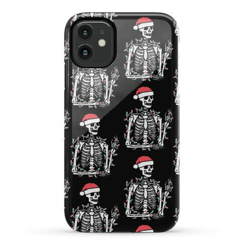 When You're Dead Inside But It's Christmas Phone Case
