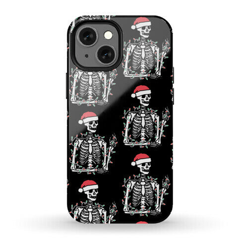 When You're Dead Inside But It's Christmas Phone Case