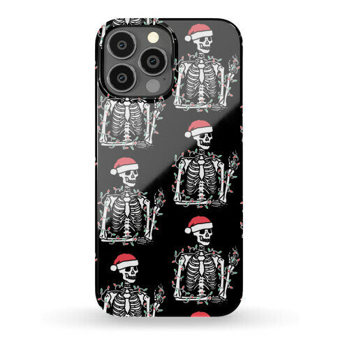 When You're Dead Inside But It's Christmas Phone Case