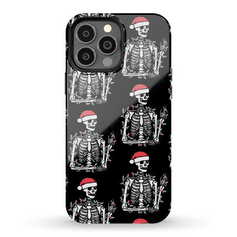 When You're Dead Inside But It's Christmas Phone Case