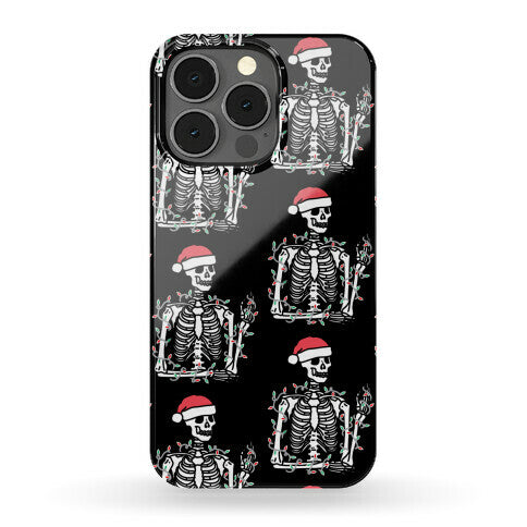When You're Dead Inside But It's Christmas Phone Case