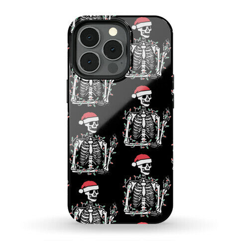 When You're Dead Inside But It's Christmas Phone Case