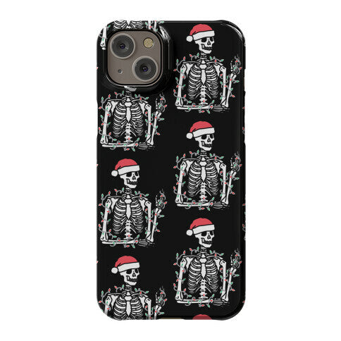 When You're Dead Inside But It's Christmas Phone Case