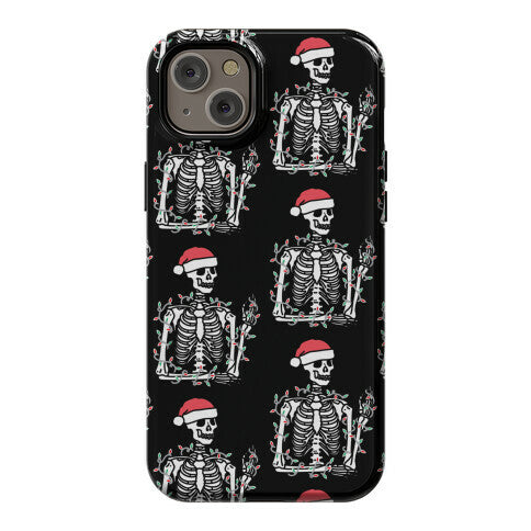 When You're Dead Inside But It's Christmas Phone Case
