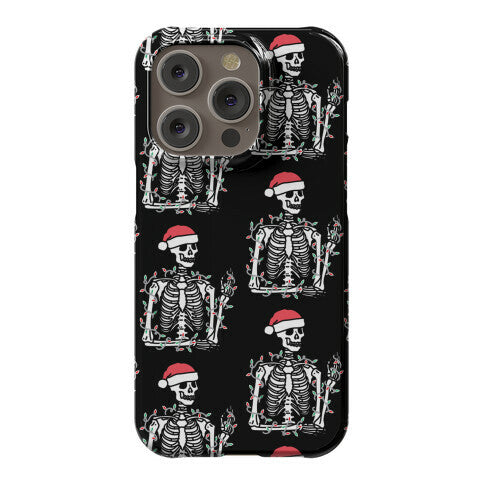 When You're Dead Inside But It's Christmas Phone Case