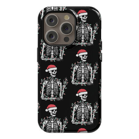 When You're Dead Inside But It's Christmas Phone Case