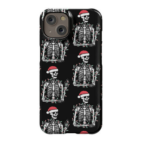 When You're Dead Inside But It's Christmas Phone Case