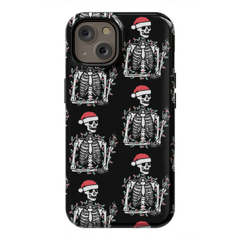 When You're Dead Inside But It's Christmas Phone Case
