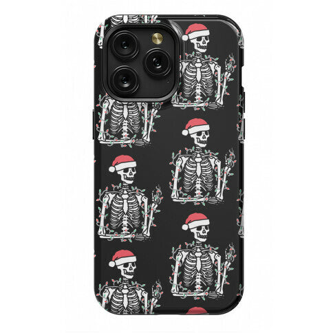 When You're Dead Inside But It's Christmas Phone Case