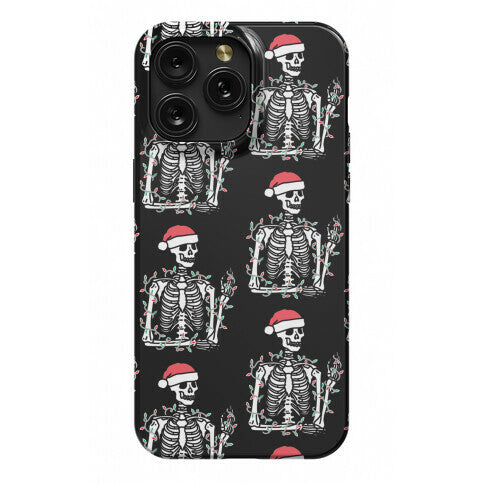 When You're Dead Inside But It's Christmas Phone Case