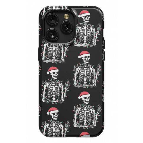 When You're Dead Inside But It's Christmas Phone Case