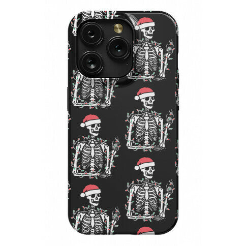 When You're Dead Inside But It's Christmas Phone Case