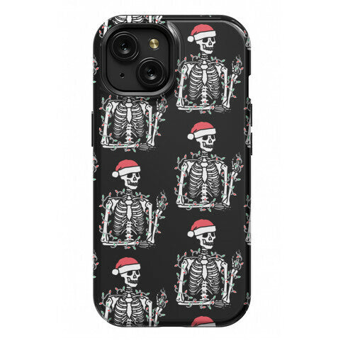 When You're Dead Inside But It's Christmas Phone Case
