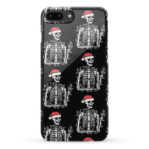 When You're Dead Inside But It's Christmas Phone Case