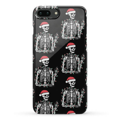 When You're Dead Inside But It's Christmas Phone Case