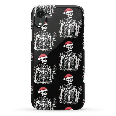 When You're Dead Inside But It's Christmas Phone Case