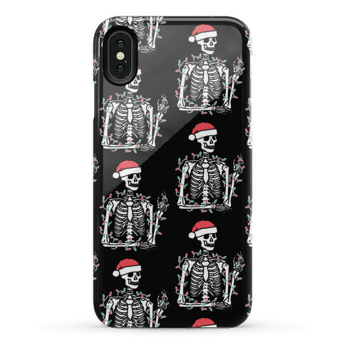 When You're Dead Inside But It's Christmas Phone Case