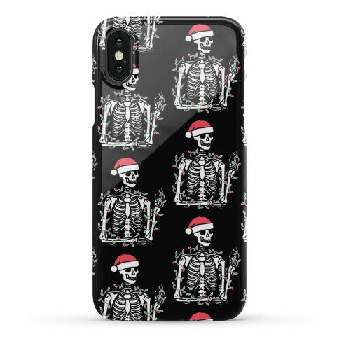 When You're Dead Inside But It's Christmas Phone Case