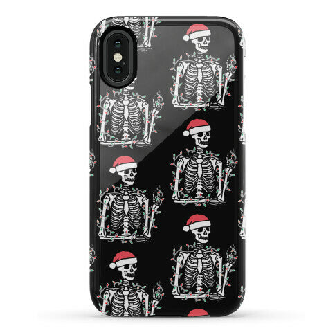 When You're Dead Inside But It's Christmas Phone Case
