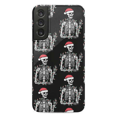 When You're Dead Inside But It's Christmas Phone Case