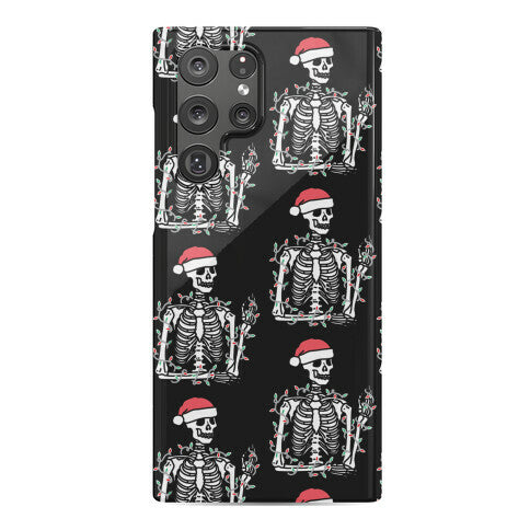 When You're Dead Inside But It's Christmas Phone Case