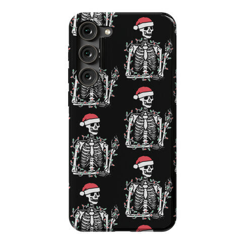 When You're Dead Inside But It's Christmas Phone Case