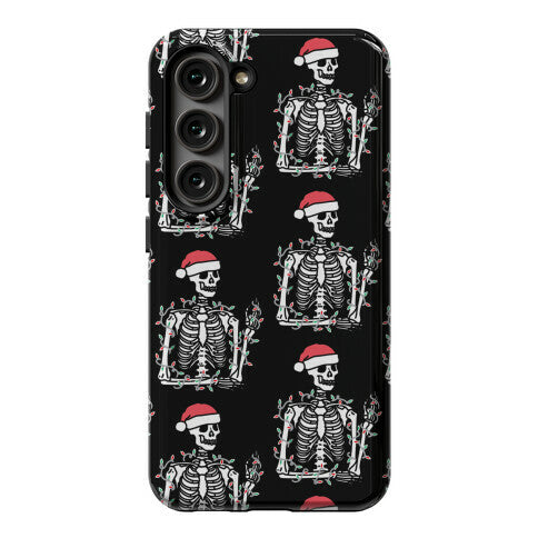 When You're Dead Inside But It's Christmas Phone Case