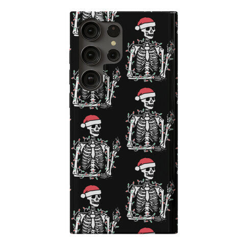 When You're Dead Inside But It's Christmas Phone Case