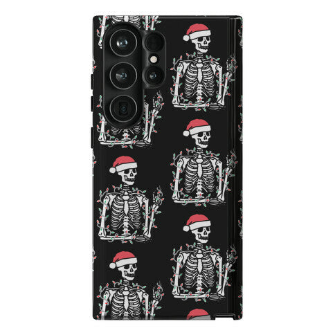 When You're Dead Inside But It's Christmas Phone Case