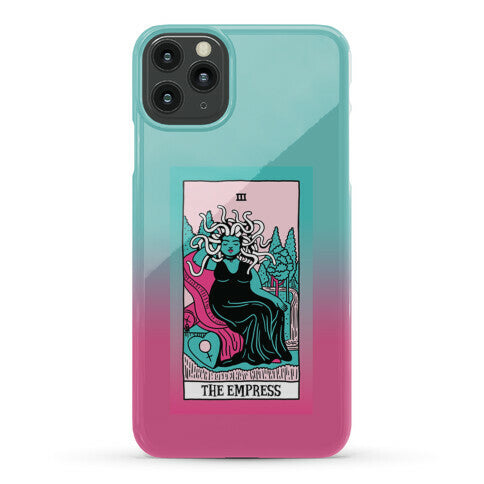 Creepy Cute Tarots: The Empress Medusa Phone Case