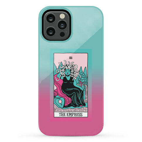 Creepy Cute Tarots: The Empress Medusa Phone Case