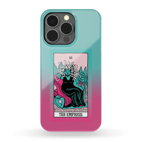 Creepy Cute Tarots: The Empress Medusa Phone Case