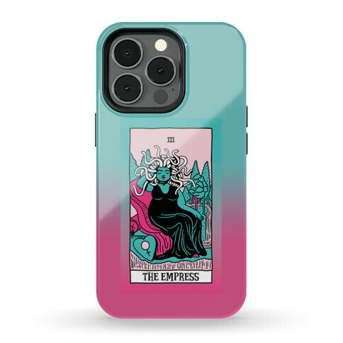 Creepy Cute Tarots: The Empress Medusa Phone Case