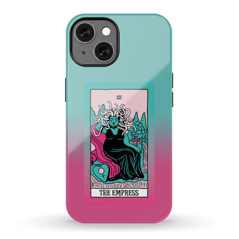 Creepy Cute Tarots: The Empress Medusa Phone Case