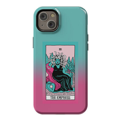 Creepy Cute Tarots: The Empress Medusa Phone Case